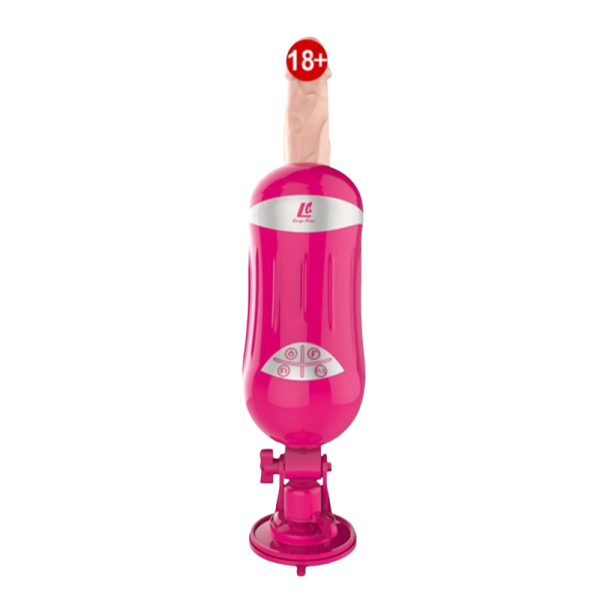 Sinners Pro adjustable thrusting sex machine with suction base