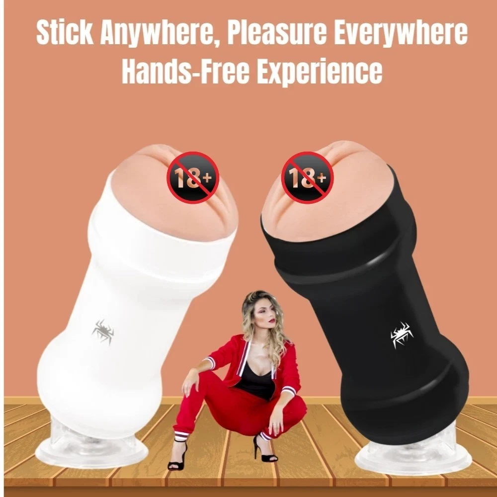 GripRush™ Hands-Free Suction Male Stroker Cup - Image 4