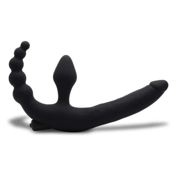 Sinners Triple Play strapless strap-on